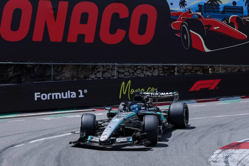 Motorsport. Formula 1. Monaco Grand Prix. 26.05.2026
