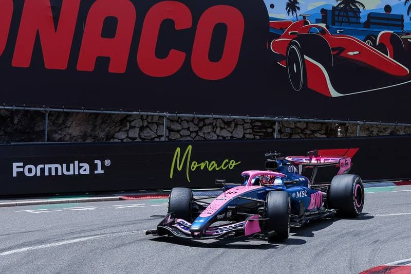 Motorsport. Formula 1. Monaco Grand Prix. 26.05.2026