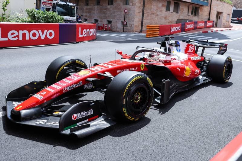 Motorsport. Formula 1. Monaco Grand Prix. 26.05.2026