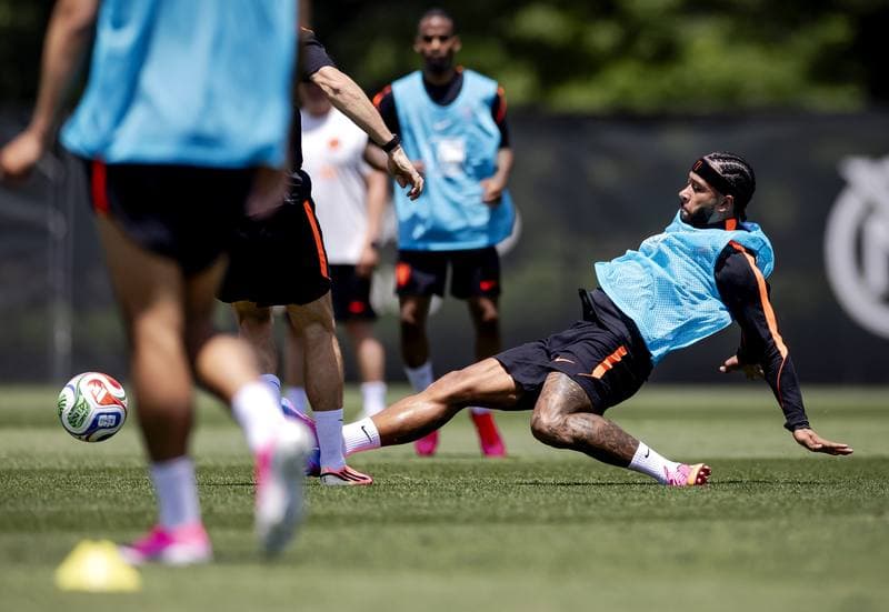 Football. FIFA World Cup 2026. Netherlands. Training. 05.06.2026