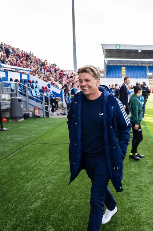 Football. Women's World Cup Qualifiers. Denmark - Sweden. 05.06.2026