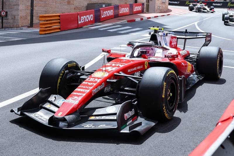 Motorsport. Formula 1. Monaco Grand Prix. 26.05.2026