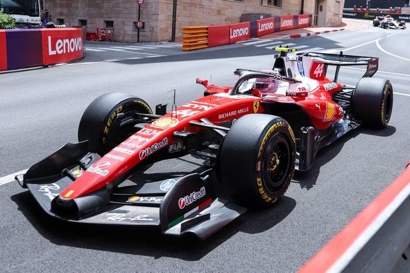 Motorsport. Formula 1. Monaco Grand Prix. 26.05.2026