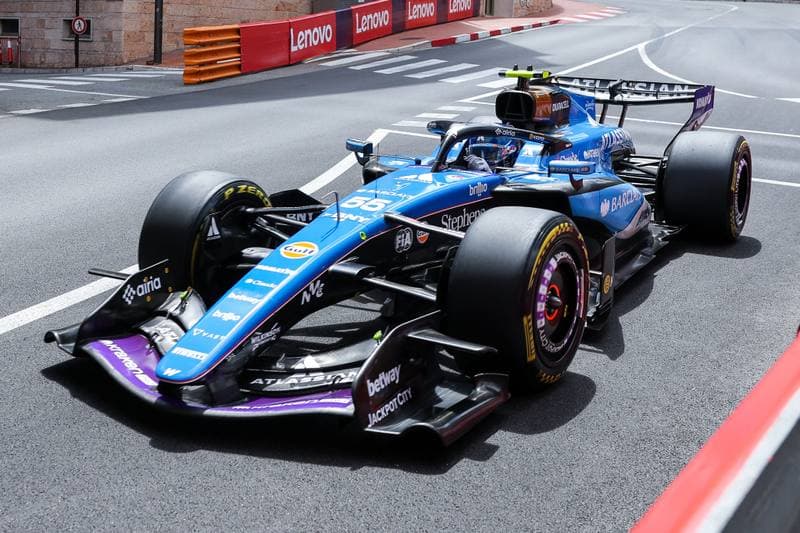 Motorsport. Formula 1. Monaco Grand Prix. 26.05.2026