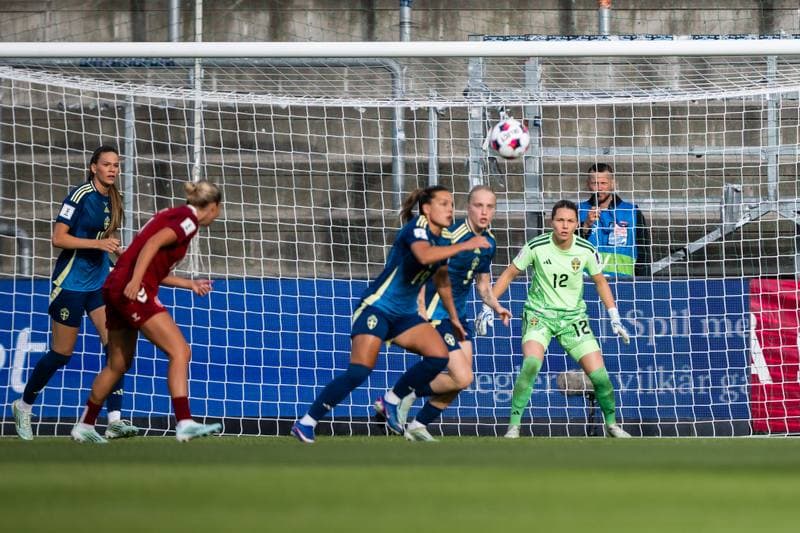 Football. Women's World Cup Qualifiers. Denmark - Sweden. 05.06.2026