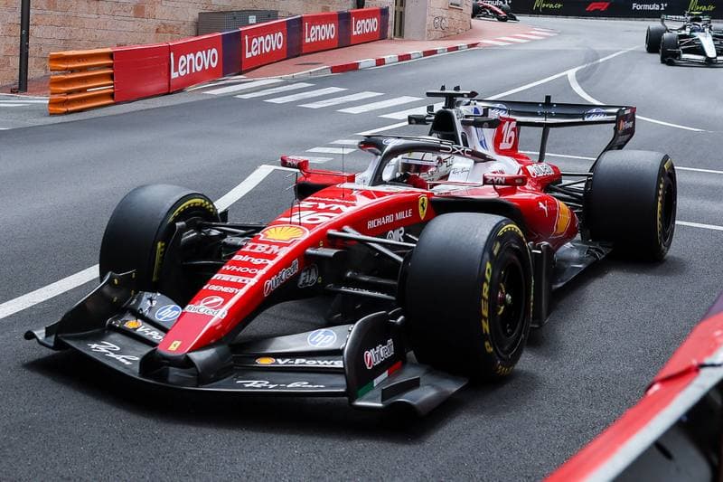 Motorsport. Formula 1. Monaco Grand Prix. 26.05.2026