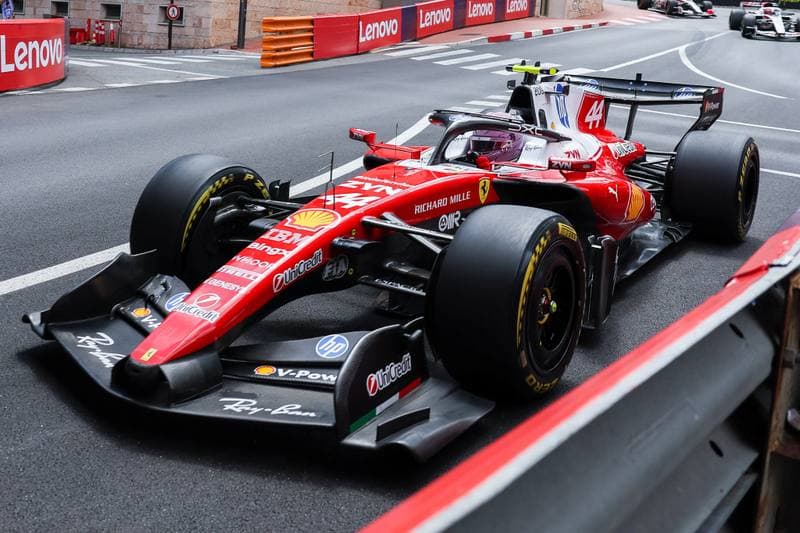 Motorsport. Formula 1. Monaco Grand Prix. 26.05.2026