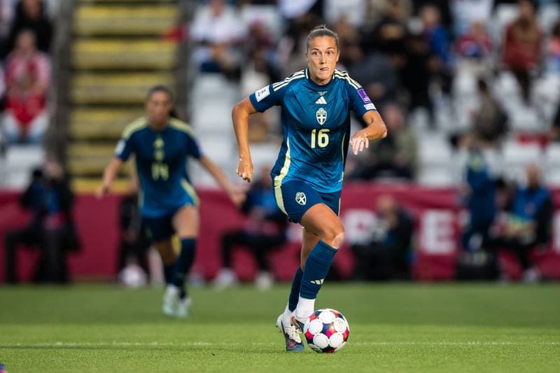 Football. Women's World Cup Qualifiers. Denmark - Sweden. 05.06.2026