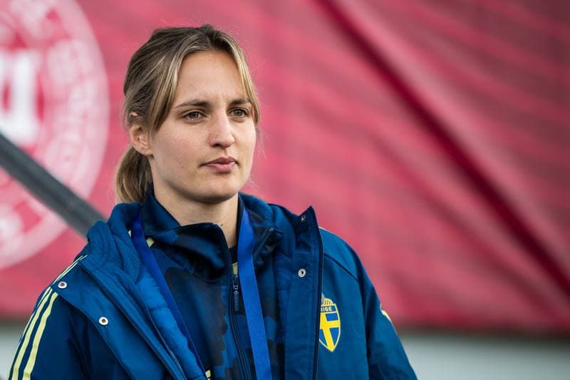 Football. Women's World Cup Qualifiers. Denmark - Sweden. 05.06.2026