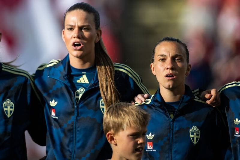 Football. Women's World Cup Qualifiers. Denmark - Sweden. 05.06.2026