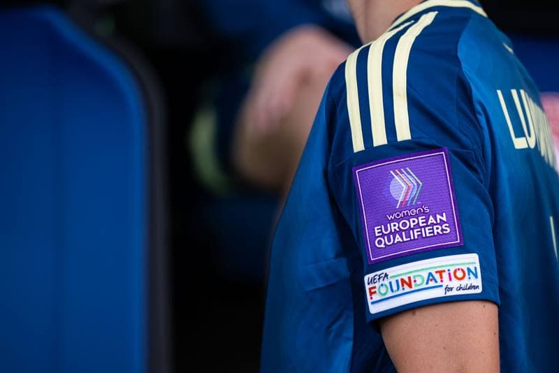 Football. Women's World Cup Qualifiers. Denmark - Sweden. 05.06.2026