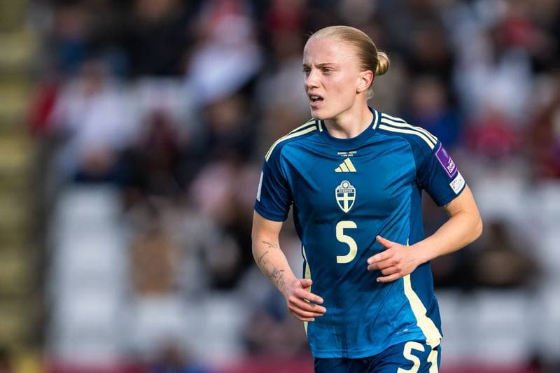 Football. Women's World Cup Qualifiers. Denmark - Sweden. 05.06.2026