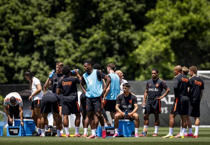 Football. FIFA World Cup 2026. Netherlands. Training. 05.06.2026