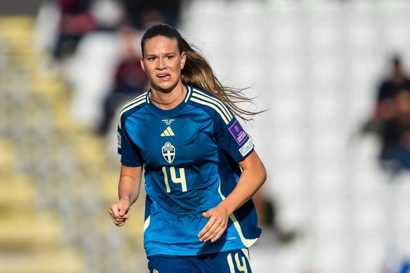 Football. Women's World Cup Qualifiers. Denmark - Sweden. 05.06.2026