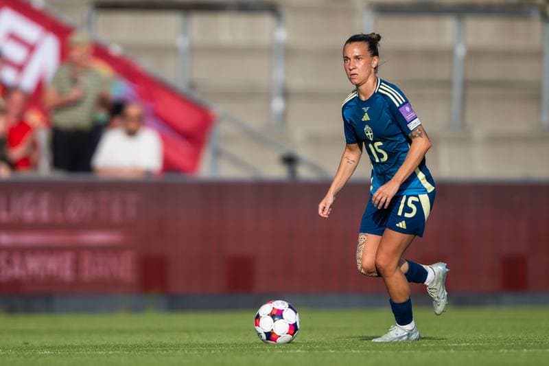 Football. Women's World Cup Qualifiers. Denmark - Sweden. 05.06.2026