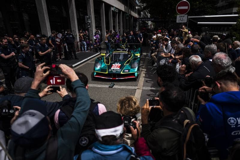 Motorsport. 24 Hours of Le Mans. 06.06.2026