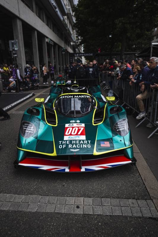 Motorsport. 24 Hours of Le Mans. 06.06.2026