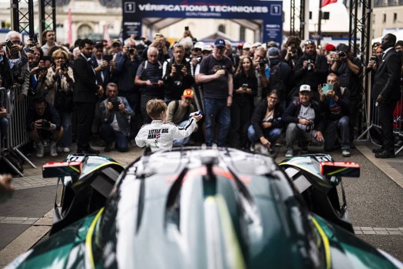 Motorsport. 24 Hours of Le Mans. 06.06.2026