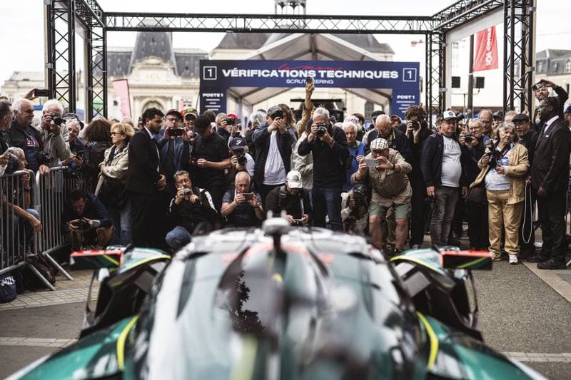 Motorsport. 24 Hours of Le Mans. 06.06.2026