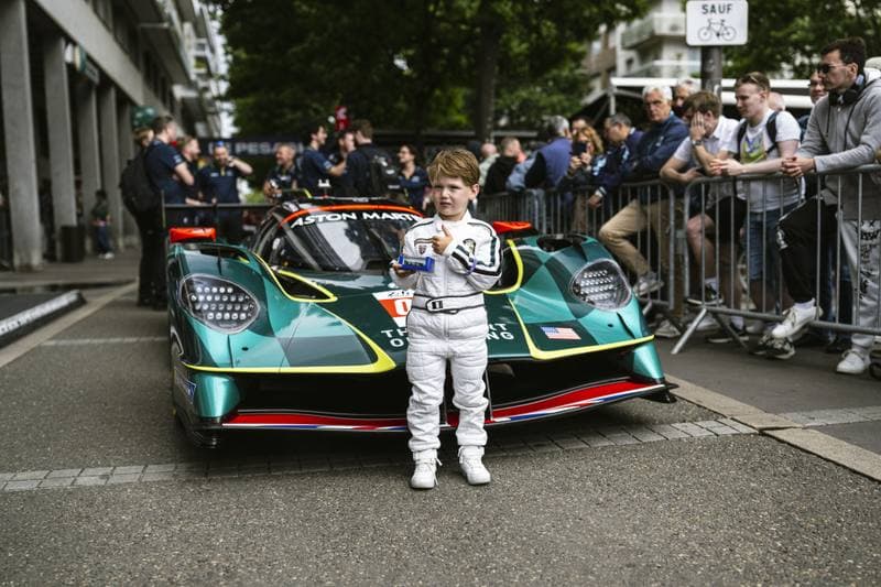 Motorsport. 24 Hours of Le Mans. 06.06.2026