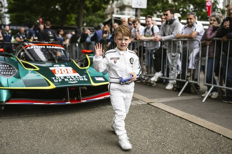 Motorsport. 24 Hours of Le Mans. 06.06.2026