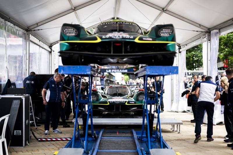 Motorsport. 24 Hours of Le Mans. 06.06.2026