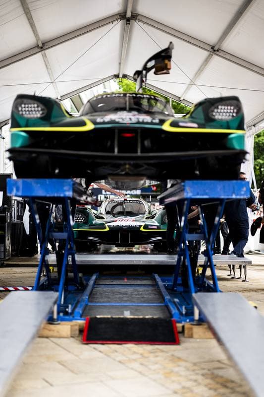 Motorsport. 24 Hours of Le Mans. 06.06.2026