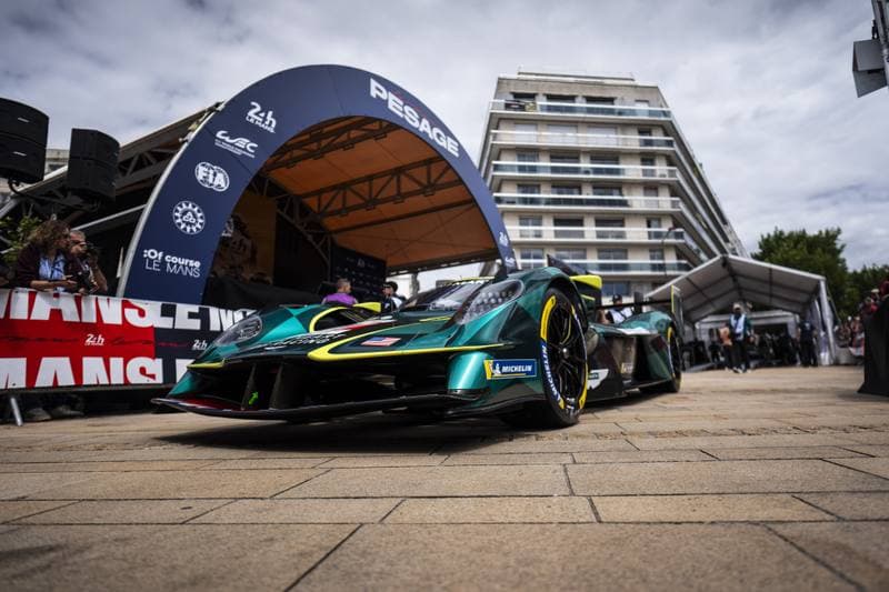 Motorsport. 24 Hours of Le Mans. 06.06.2026