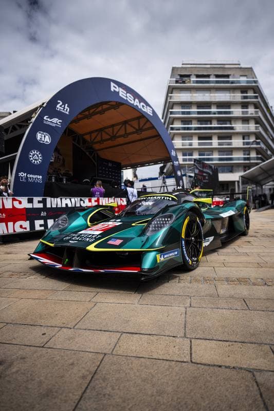 Motorsport. 24 Hours of Le Mans. 06.06.2026