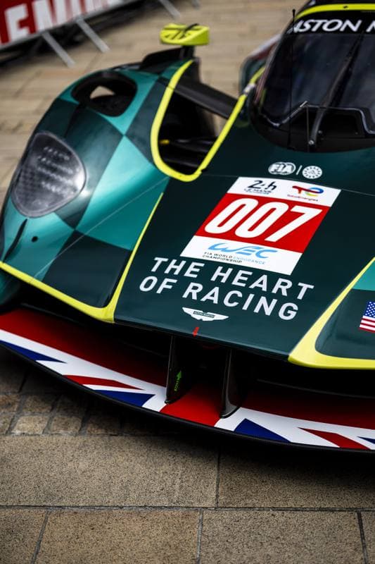 Motorsport. 24 Hours of Le Mans. 06.06.2026