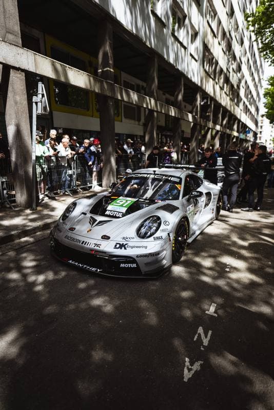Motorsport. 24 Hours of Le Mans. 06.06.2026