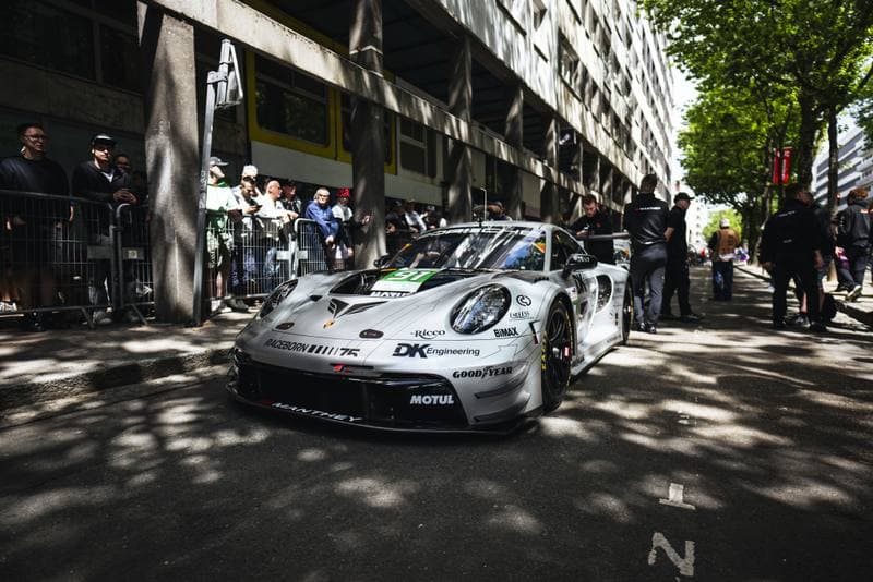 Motorsport. 24 Hours of Le Mans. 06.06.2026
