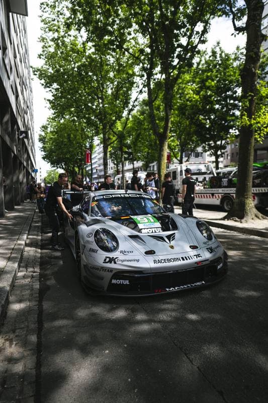 Motorsport. 24 Hours of Le Mans. 06.06.2026