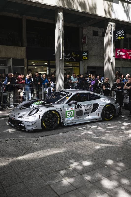 Motorsport. 24 Hours of Le Mans. 06.06.2026
