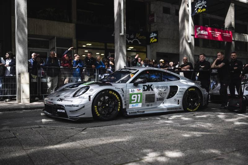 Motorsport. 24 Hours of Le Mans. 06.06.2026