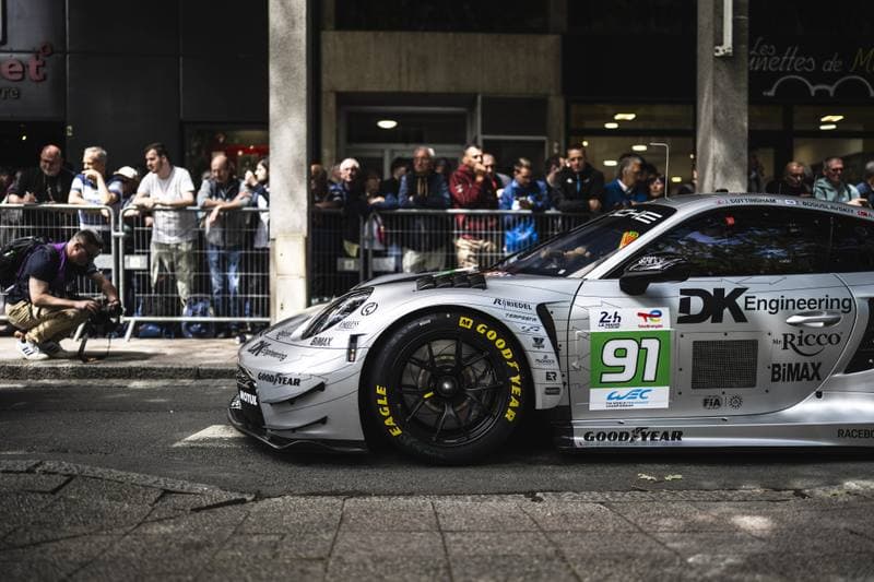 Motorsport. 24 Hours of Le Mans. 06.06.2026