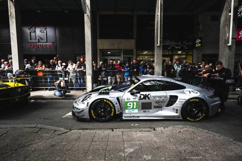 Motorsport. 24 Hours of Le Mans. 06.06.2026