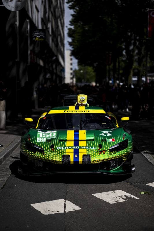 Motorsport. 24 Hours of Le Mans. 06.06.2026