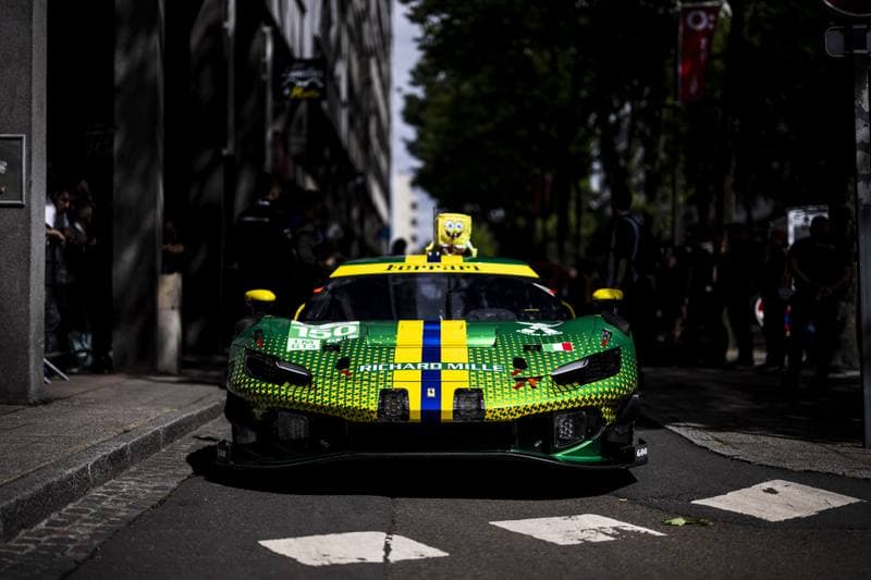 Motorsport. 24 Hours of Le Mans. 06.06.2026