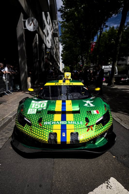 Motorsport. 24 Hours of Le Mans. 06.06.2026