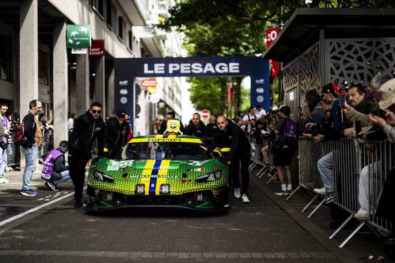 Motorsport. 24 Hours of Le Mans. 06.06.2026