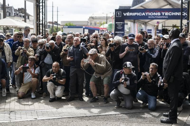 Motorsport. 24 Hours of Le Mans. 06.06.2026