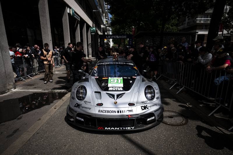 Motorsport. 24 Hours of Le Mans. 06.06.2026