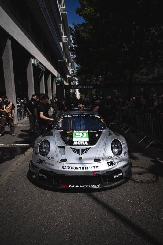 Motorsport. 24 Hours of Le Mans. 06.06.2026