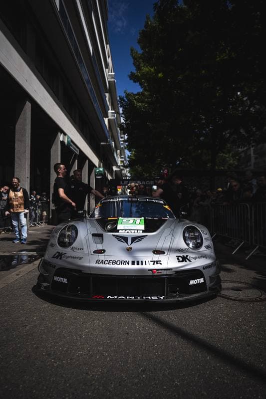 Motorsport. 24 Hours of Le Mans. 06.06.2026
