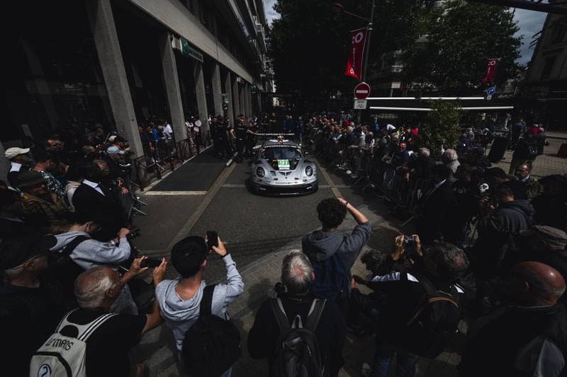 Motorsport. 24 Hours of Le Mans. 06.06.2026