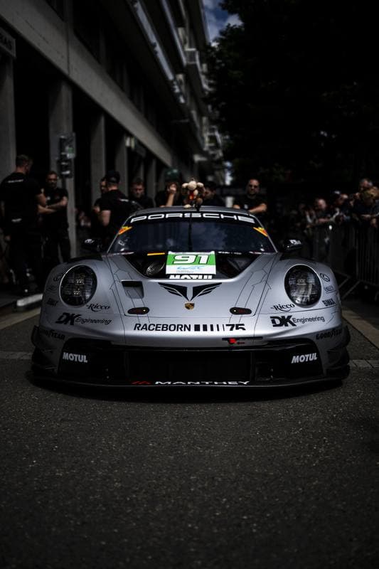 Motorsport. 24 Hours of Le Mans. 06.06.2026