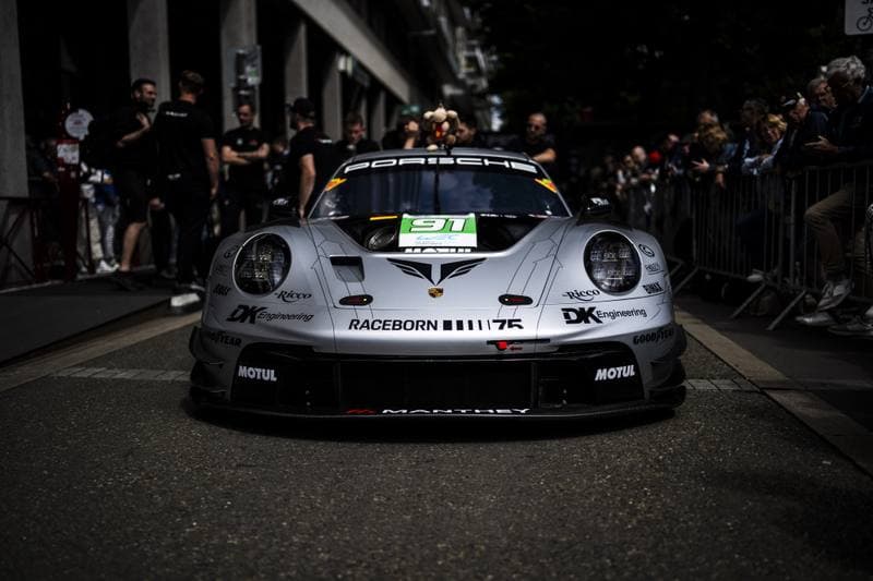 Motorsport. 24 Hours of Le Mans. 06.06.2026
