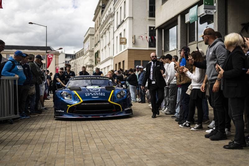 Motorsport. 24 Hours of Le Mans. 06.06.2026