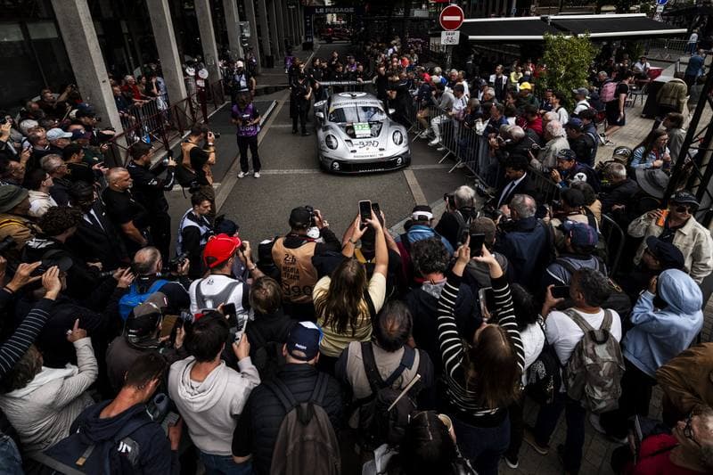 Motorsport. 24 Hours of Le Mans. 06.06.2026